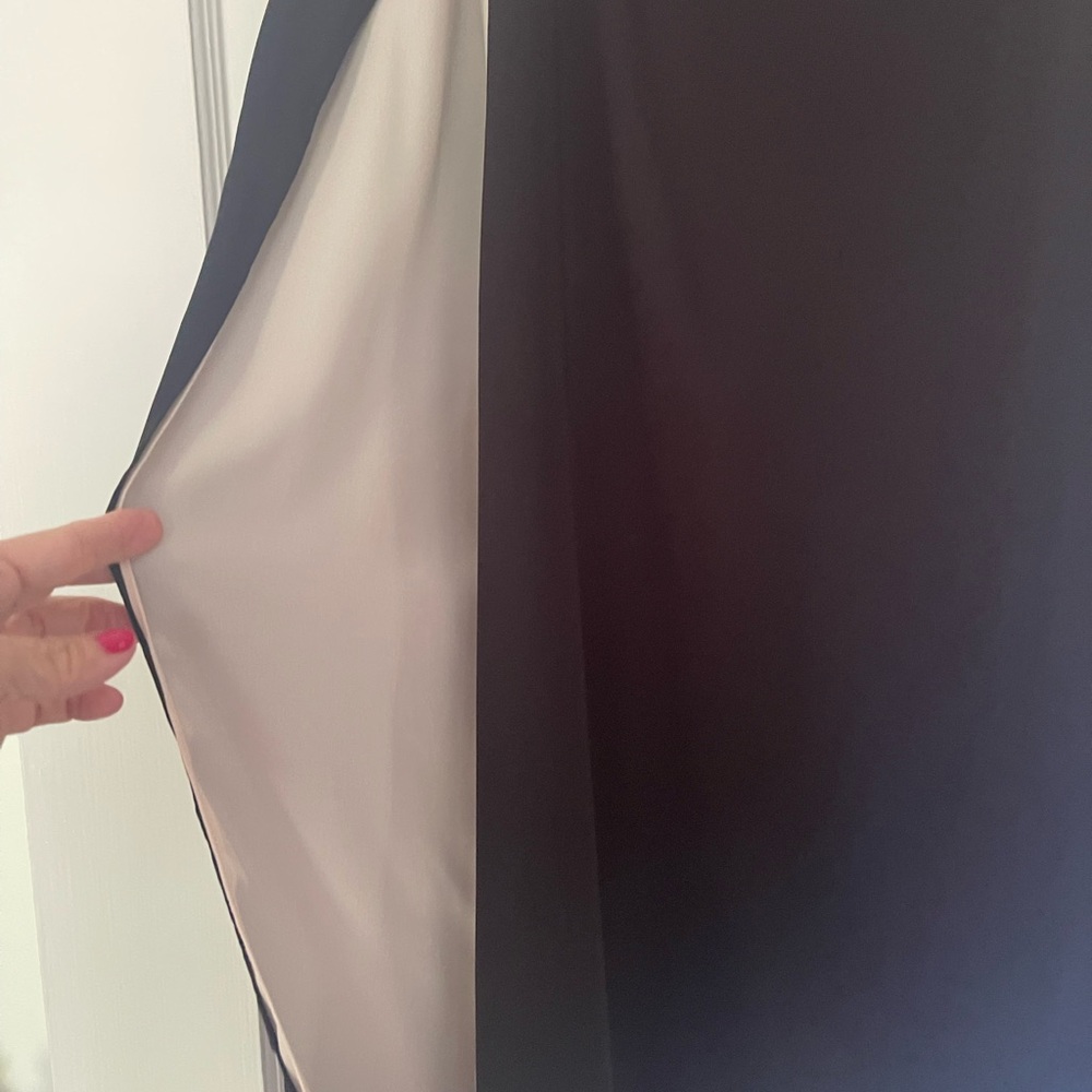 HALSTON COCKTAIL DRESS - Picture 2 of 3